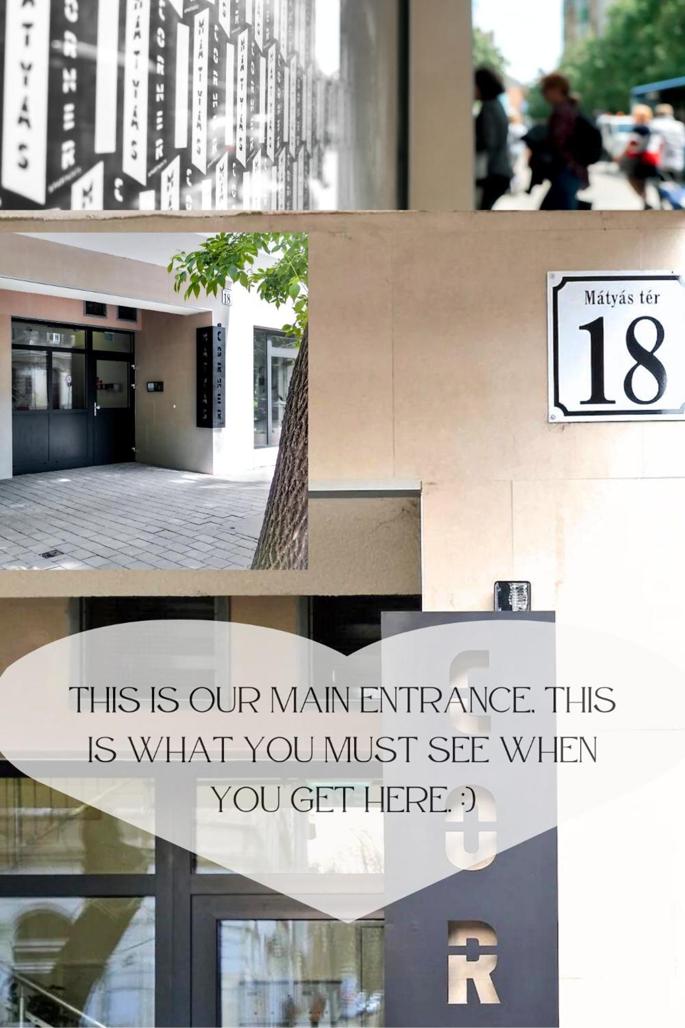 Matyas Corner Apartments Green Square Studio Apartment I Budapest Ngoại thất bức ảnh